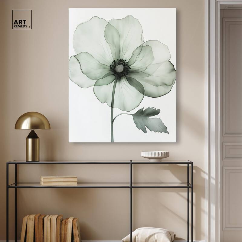 Delicate Stamen IV Canvas by Art Remedy, Gallery Wrapped