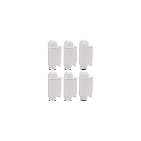 Replacement Water Filter For Gaggia Illy Coffee Machines (6 Pack) - 2.75 in. L x 2.25 in. W x 3.5 in. H