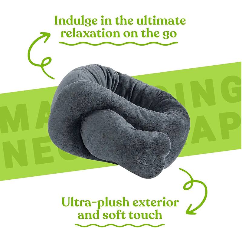 Pursonic Portable Neck & Shoulder Adjustable Massaging Wrap - N/A