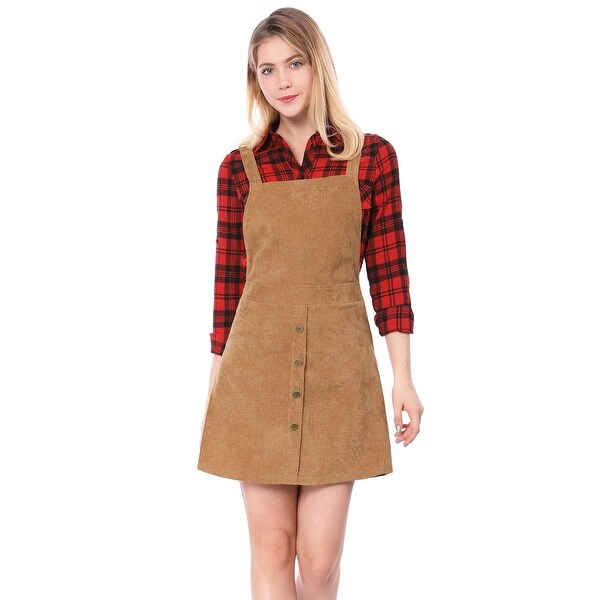 overall dress womens