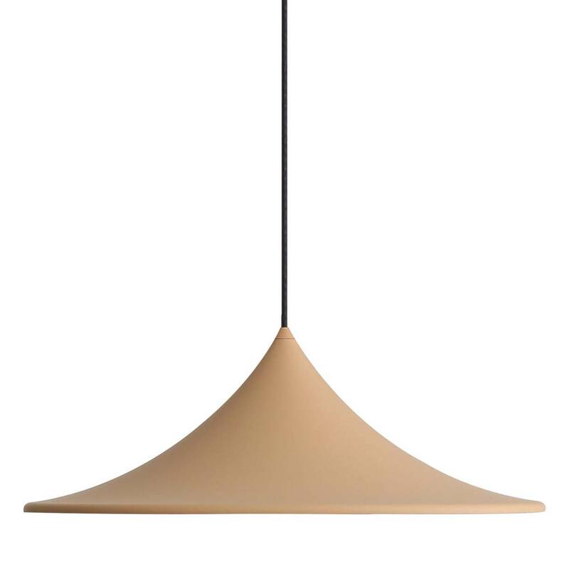 Golden Lighting 4741-20 Vistara 20" Wide Pendant - Latte