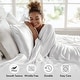 preview thumbnail 17 of 91, Madison Park Essentials Satin Luxury 6 PC Sheet Set