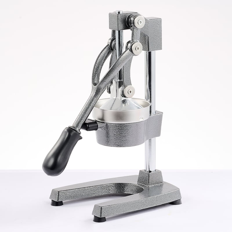 CO-Z Professional Citrus Juicer Hand Press Juicer Machine - Grey