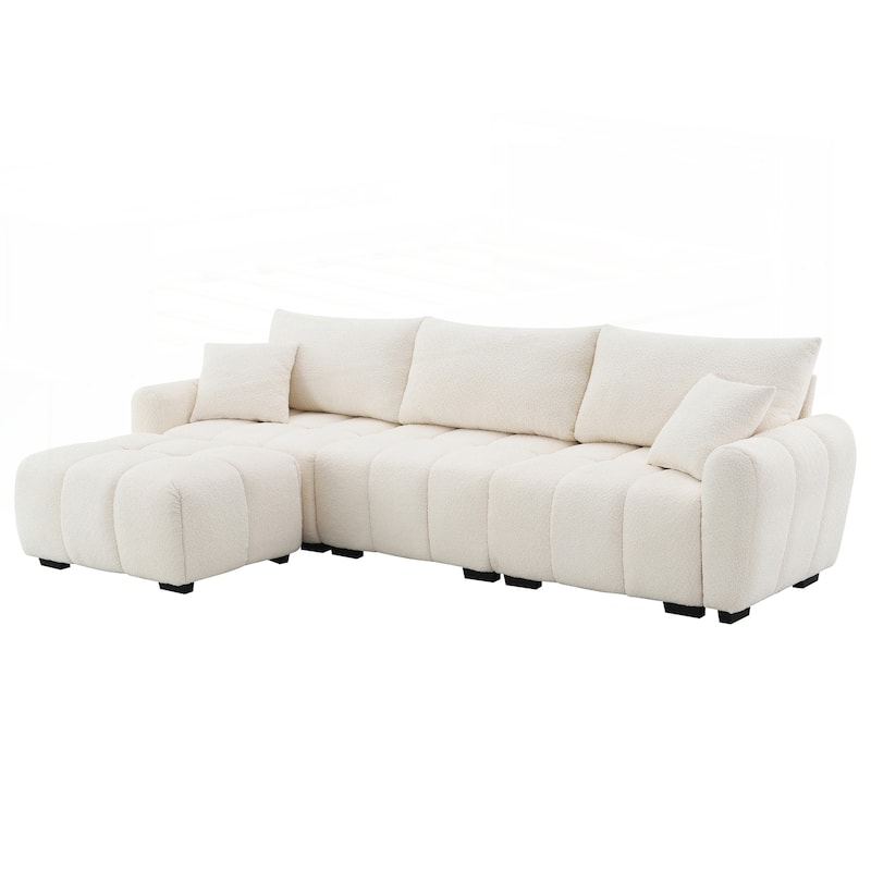 110 Inch Modular Sectional Sofa