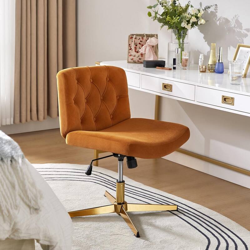 Alfons 360-Degree Swivel & Height Adjustable Task Chair by HULALA HOME