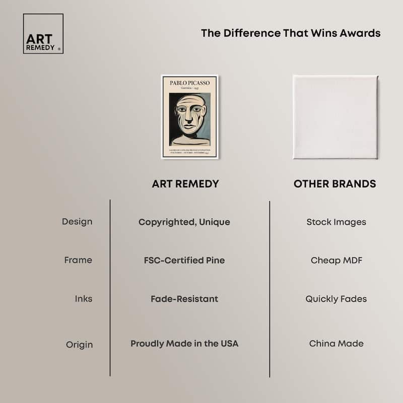 Face of Guernica Canvas by Art Remedy