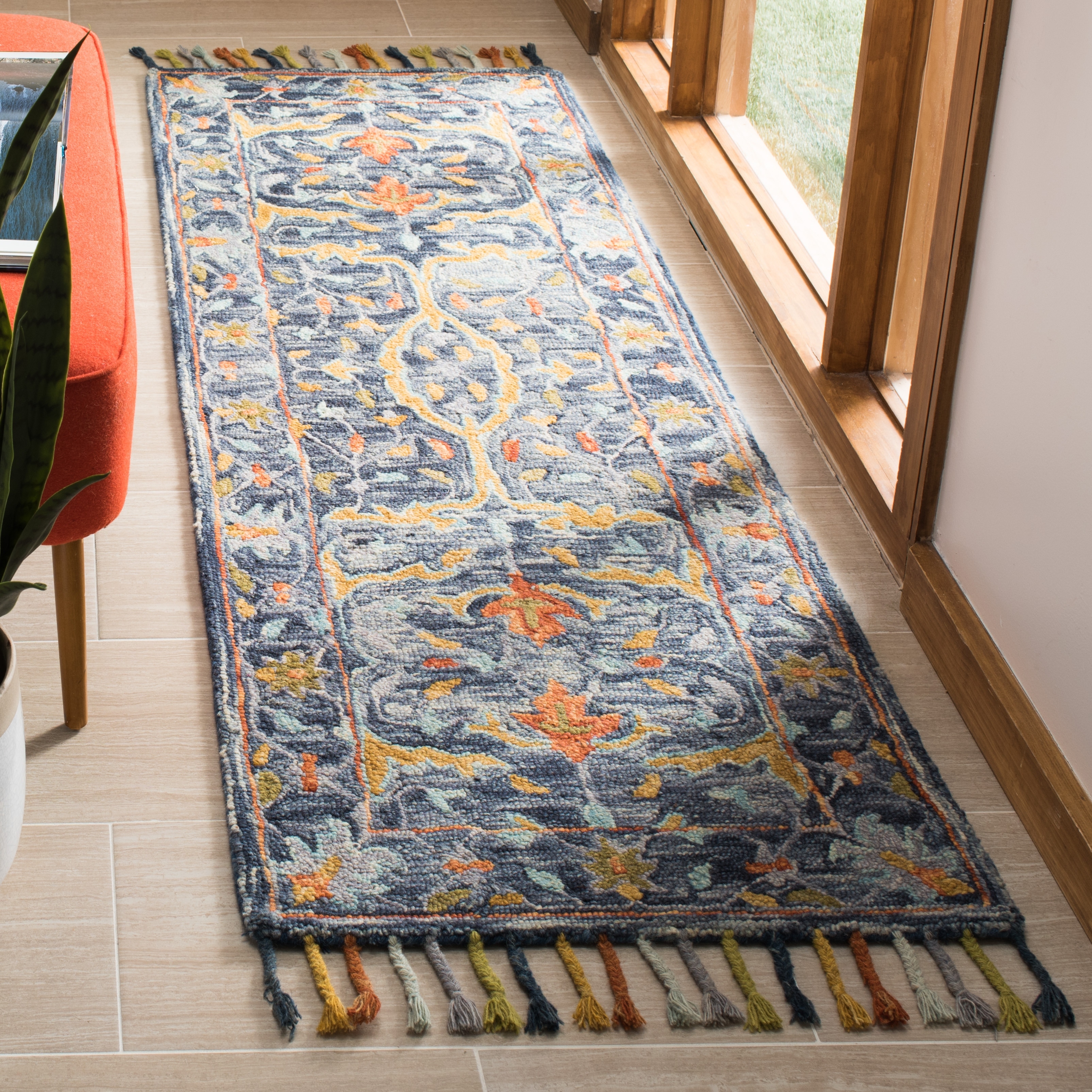 SAFAVIEH Handmade Aspen Magdalena Boho Tribal Wool Rug