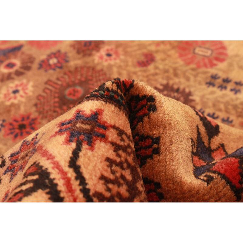 Teimani Brown Rug 2'11" x 5'1" - 2'11 x 5'1