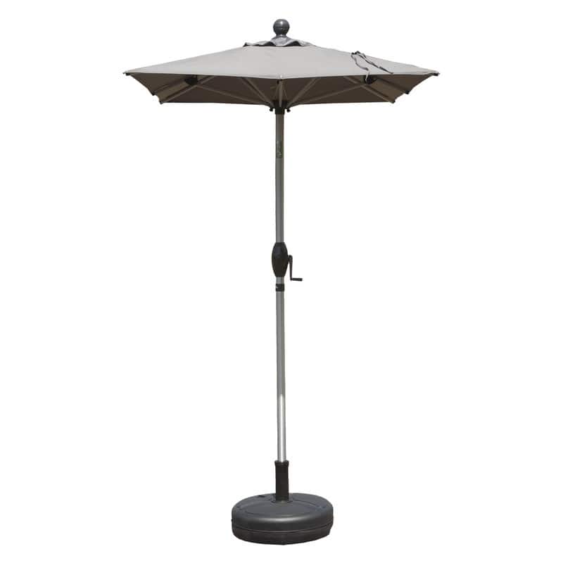Domi Outdoor Living 6' x 4' Tilt Aluminum Patio Umbrella