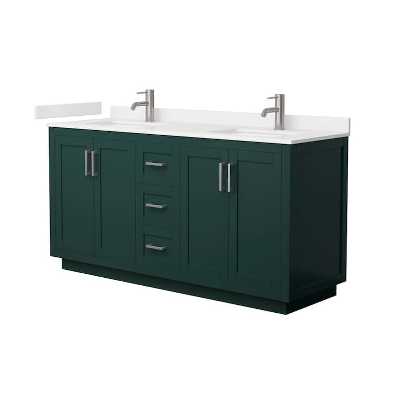 Wyndham Collection WCF292966D-QTZ-UNSMXX Miranda 66" Free Standing