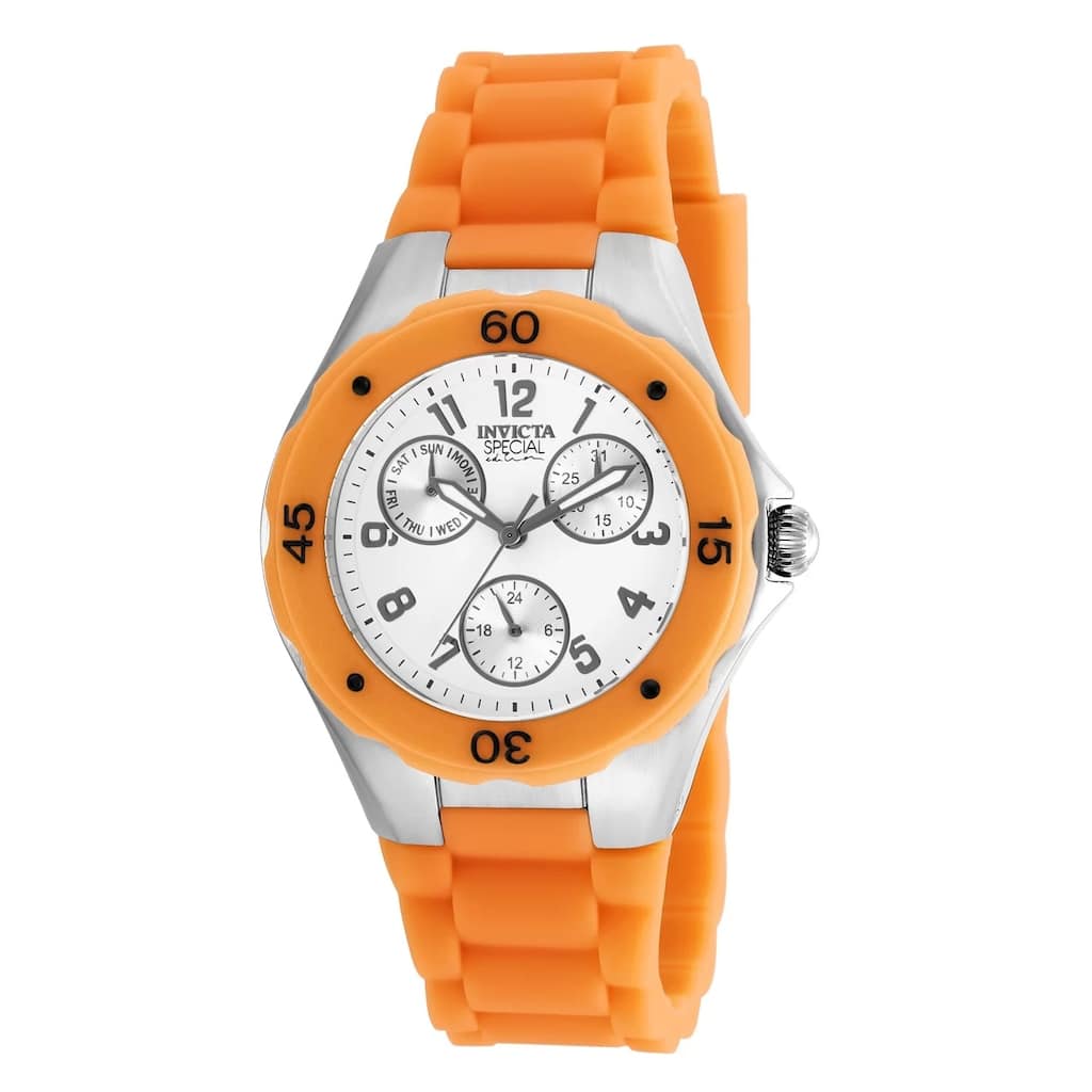 Invicta Women's 18792 Angel Quartz Chronograph White Dial Watch