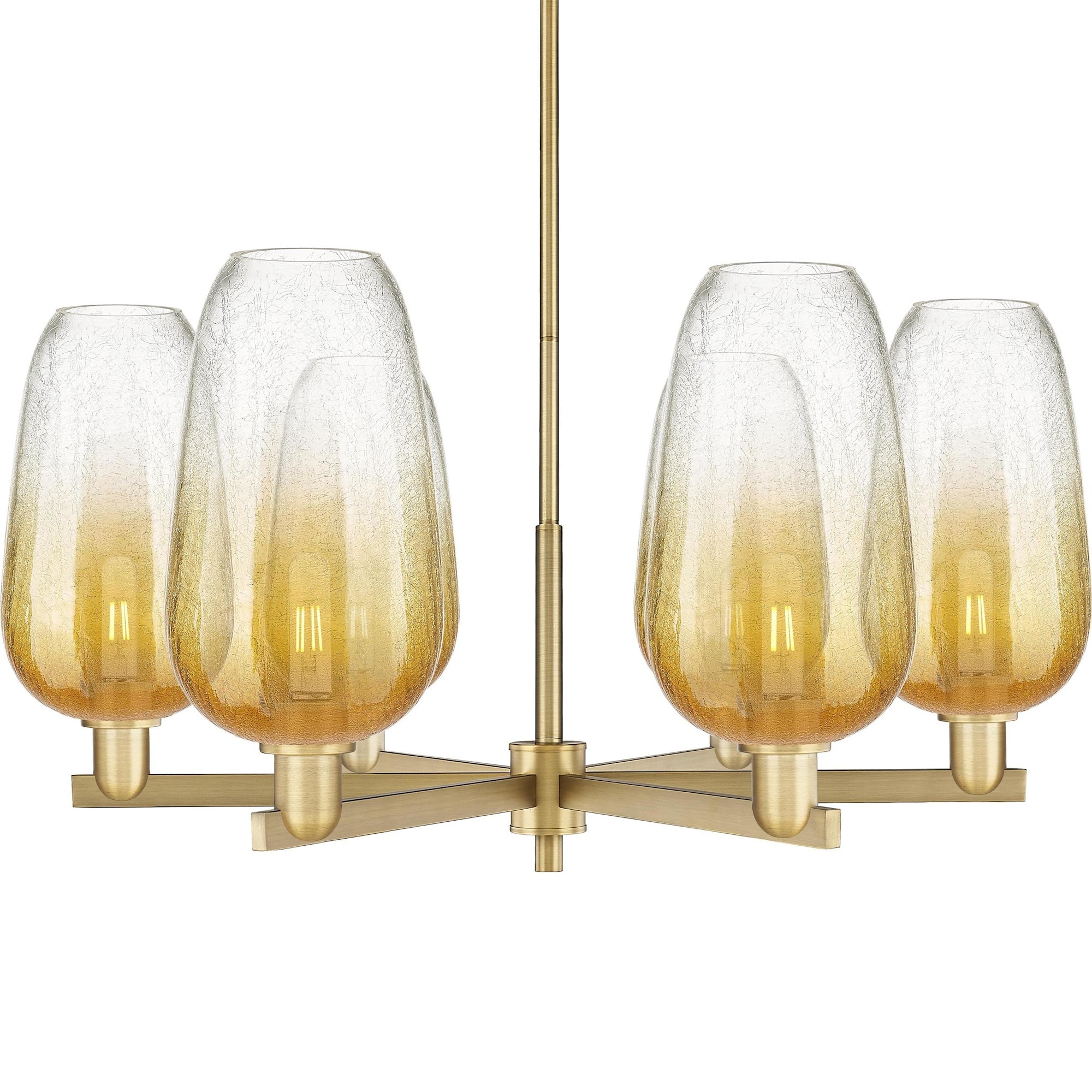 Innovations Lighting 716-6CR-17-24 Brookhaven Flute Chandelier