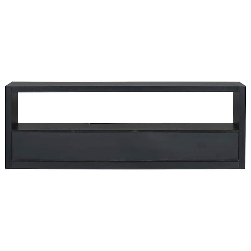 74" TV Stand with 3 Drawers for Living Room or Bedroom