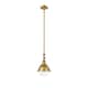 Option Clear / Brushed Brass