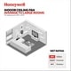preview thumbnail 10 of 16, 52" Honeywell Bonterra Brushed Nickel Contemporary Indoor LED Ceiling Fan with Light and Remote Control