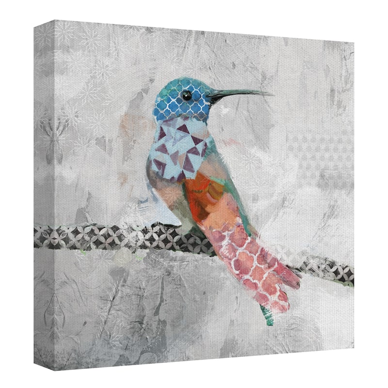 Flight Patterns I, II, III, IV by Studio Arts Canvas Art Prints