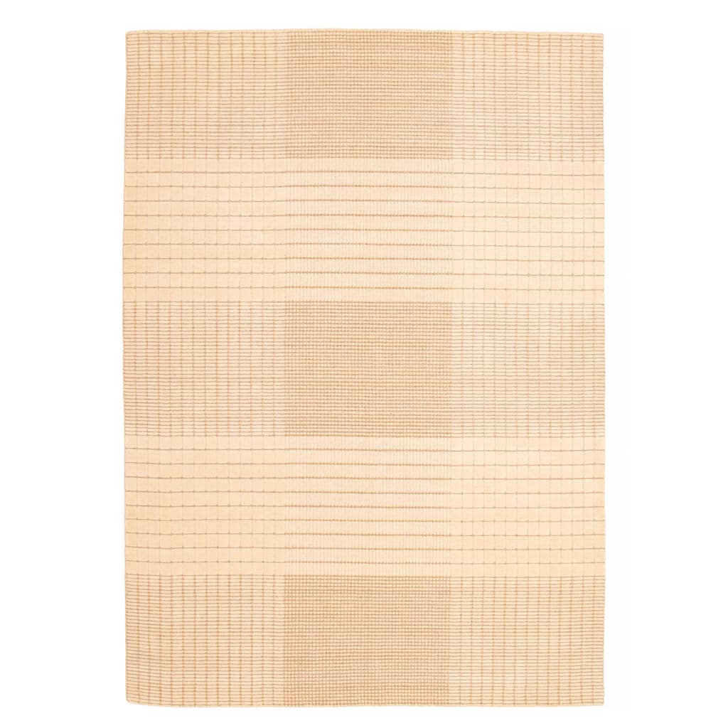 Kashkuli Gabbeh Ivory Rug 7'11" x 11'2" - 7'11 x 11'2