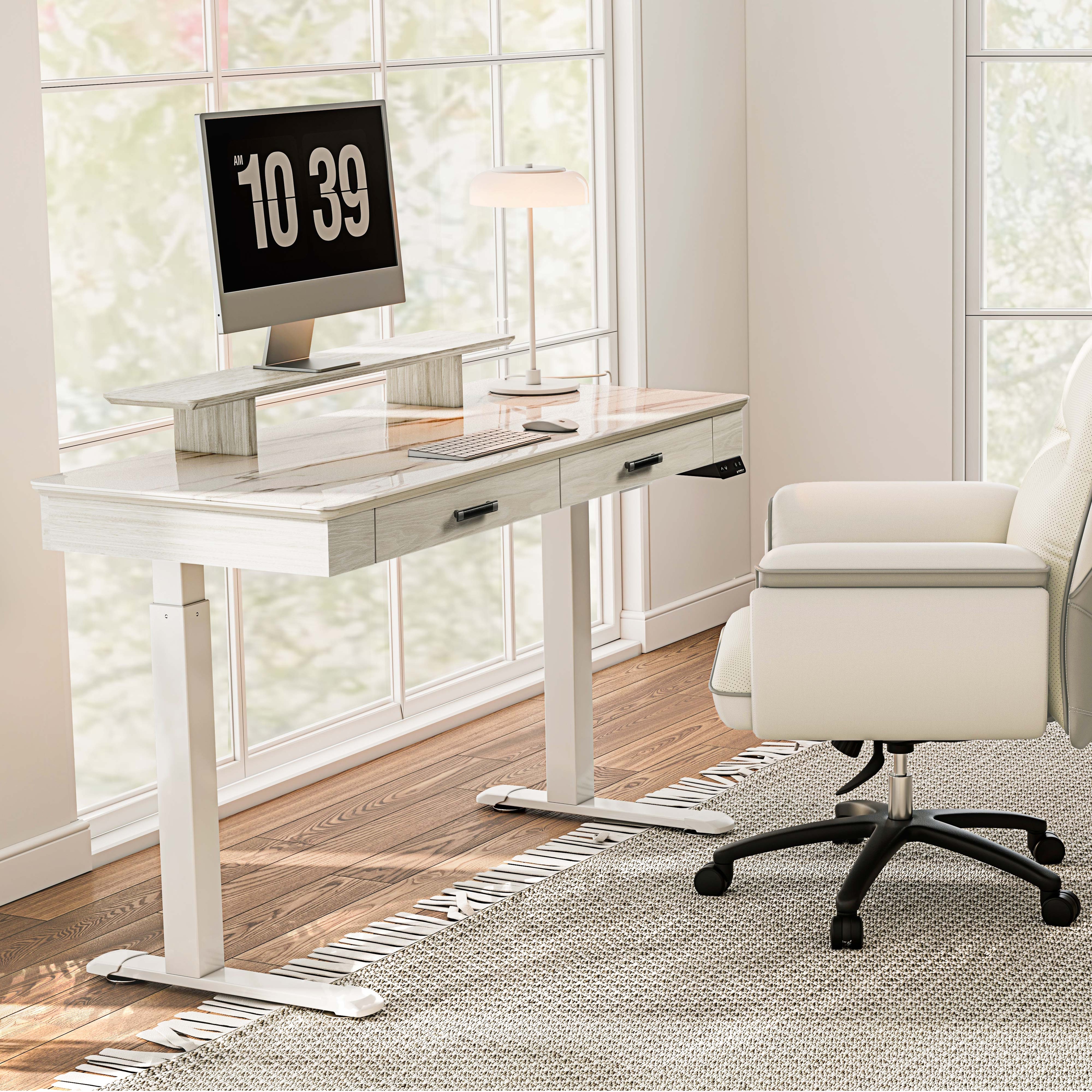 Ergonomic writing desk online
