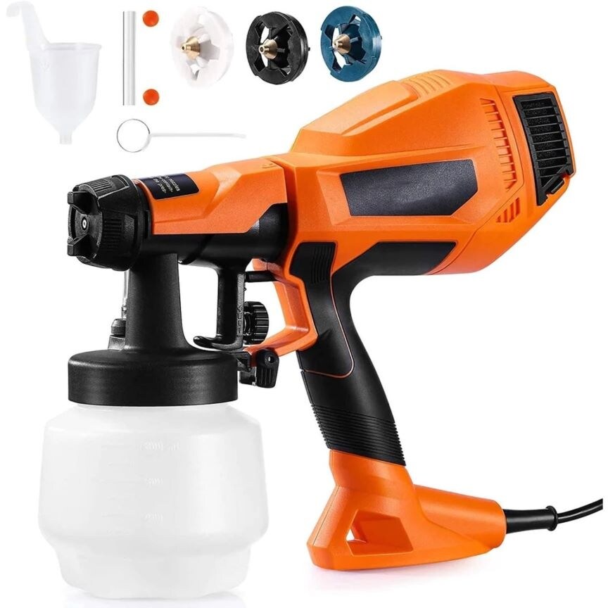 WorkPro 6GPH Electric Paint Sprayer with 0.8mm Nozzle, 120 Volt, Model  2237, New 