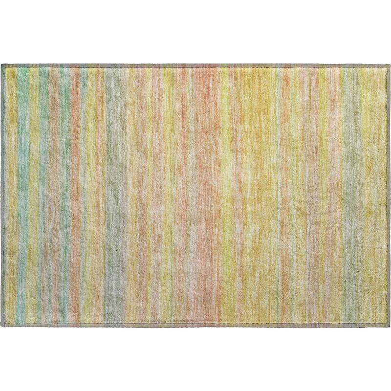 Premium Washable Super Soft Ombre Stripes Mayfield Rug