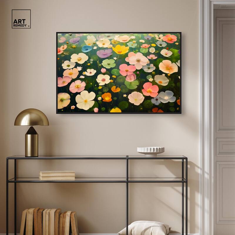 Meadow of Dreams Canvas by Art Remedy