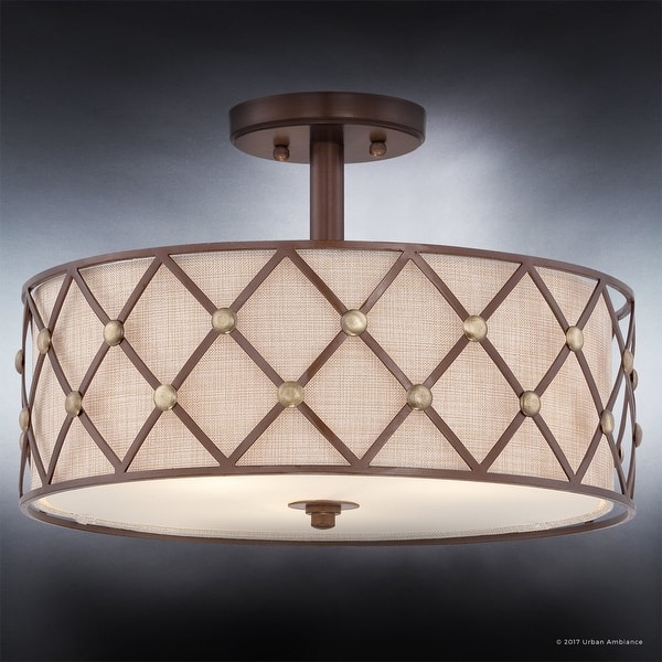 Moroccan Style Flush Ceiling Lights