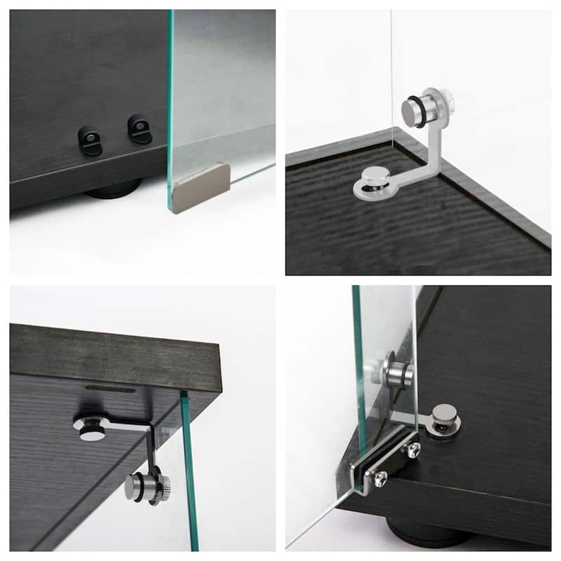 Tempered Glass Display Cabinet,Storage Cabinet,File Cabinet,with LED