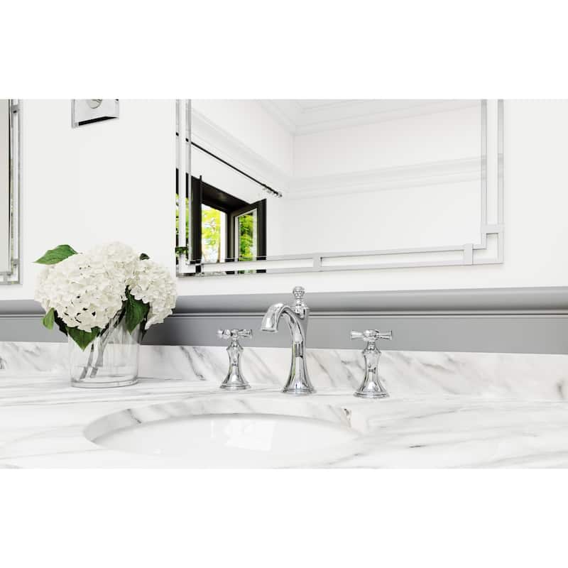 Pfister Tisbury 1.2 GPM Widespread Bathroom Faucet - Pop-Up Drain