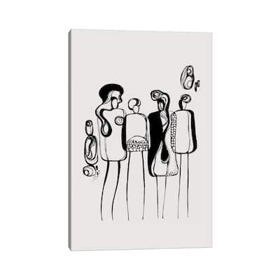 iCanvas "Pod People IV" by Soul Curry Art & Illustrations Canvas Print