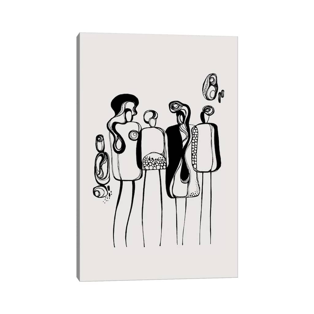 iCanvas "Pod People IV" by Soul Curry Art & Illustrations Canvas Print