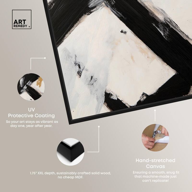 Dichotomy II Canvas by Art Remedy