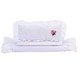 preview thumbnail 1 of 2, Sophia's - 18" Doll - Eyelet Bedding set - White