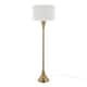 Option Gold Metal/White Linen