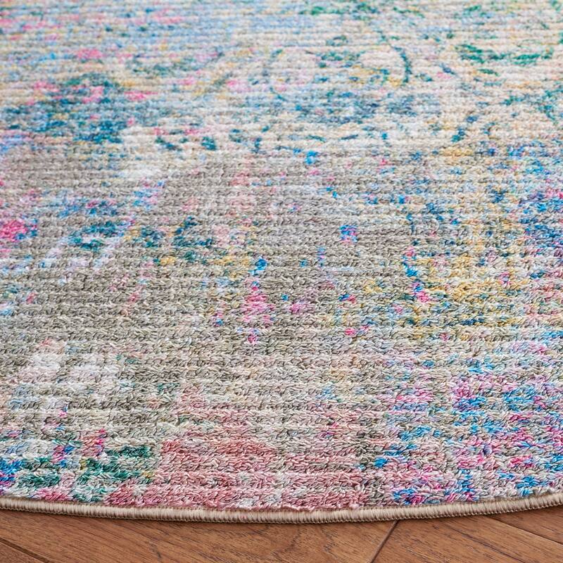 SAFAVIEH Sequoia Machine Washable Slip Resistant Charlotta Rug