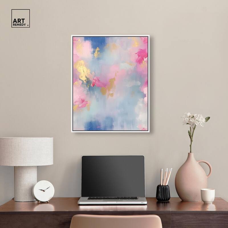 Whispering Rose Canvas by Art Remedy