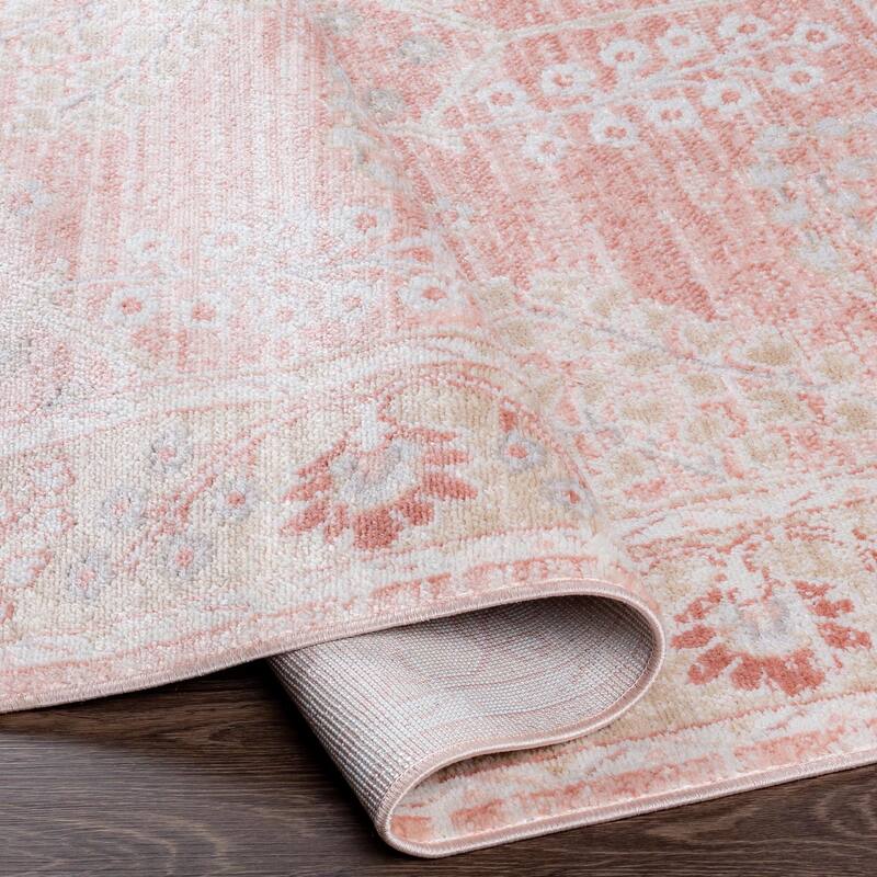 Livabliss Traditional St Tropez Floral & Botanical Area Rug