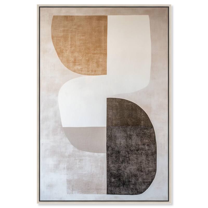 Weimar Echoes III Canvas by Art Remedy - Silver - 10" x 15"