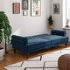 preview thumbnail 4 of 41, The Novogratz Upholstered Cassidy Futon Convertible Couch