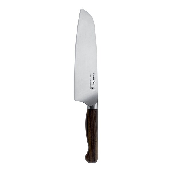 ZWILLING TWIN 1731 7-inch Santoku Knife - Stainless Steel. Opens flyout.