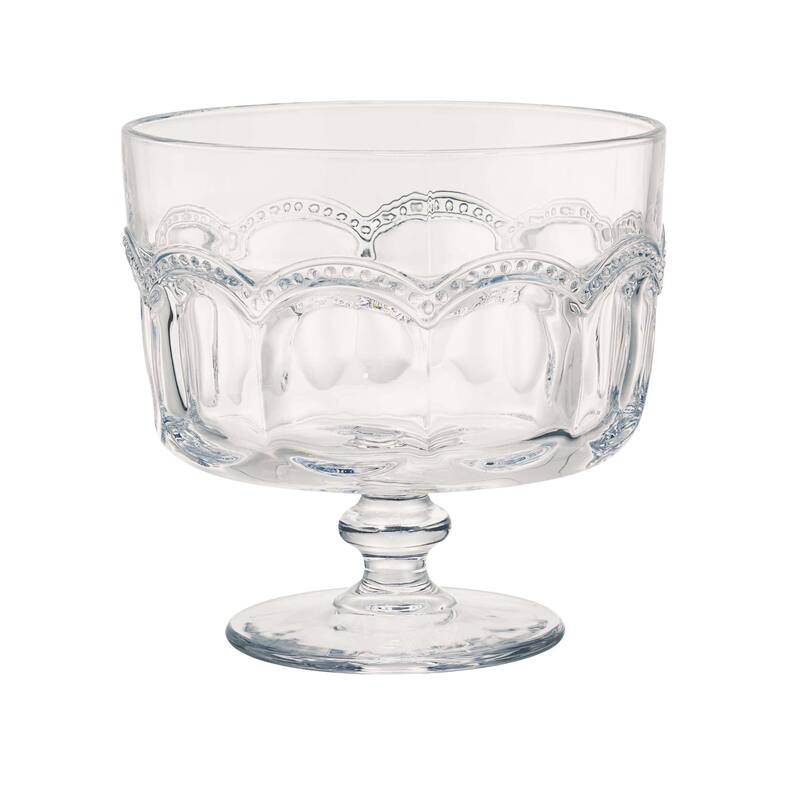 Artland Pearl Ridge 88 oz Trifle Bowl - 88 oz
