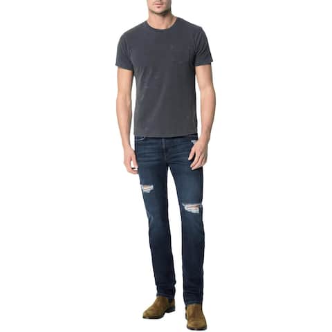 Joe's Jeans Kinetic Collection Brixton Straight Narrow Jeans 38 Malroy