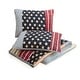 preview thumbnail 4 of 3, Modern Heirloom Americana Cotton Reversible Pieced Quilt Set