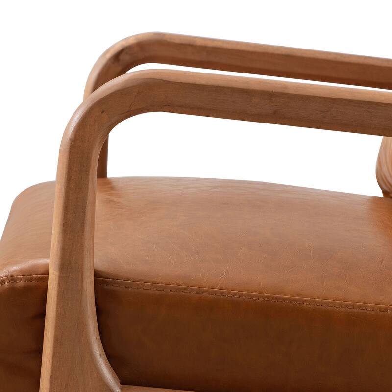 Aston Modern Solid wood Accent Chair for Living Room