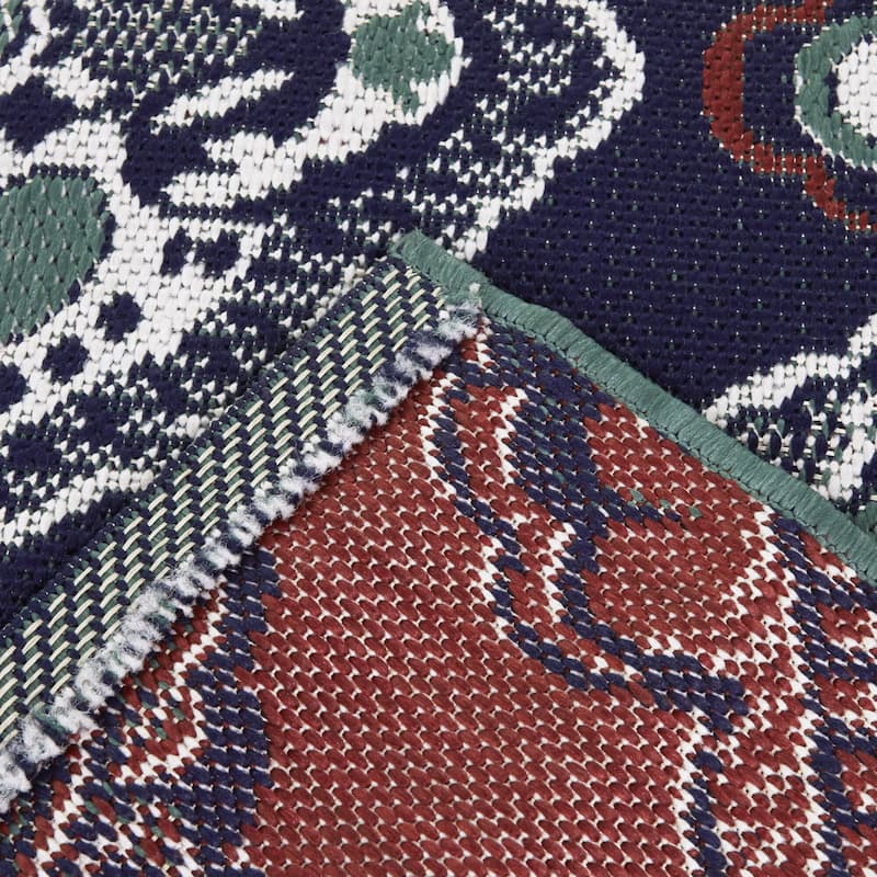 Marama Medallion Indoor/Outdoor Area Rug