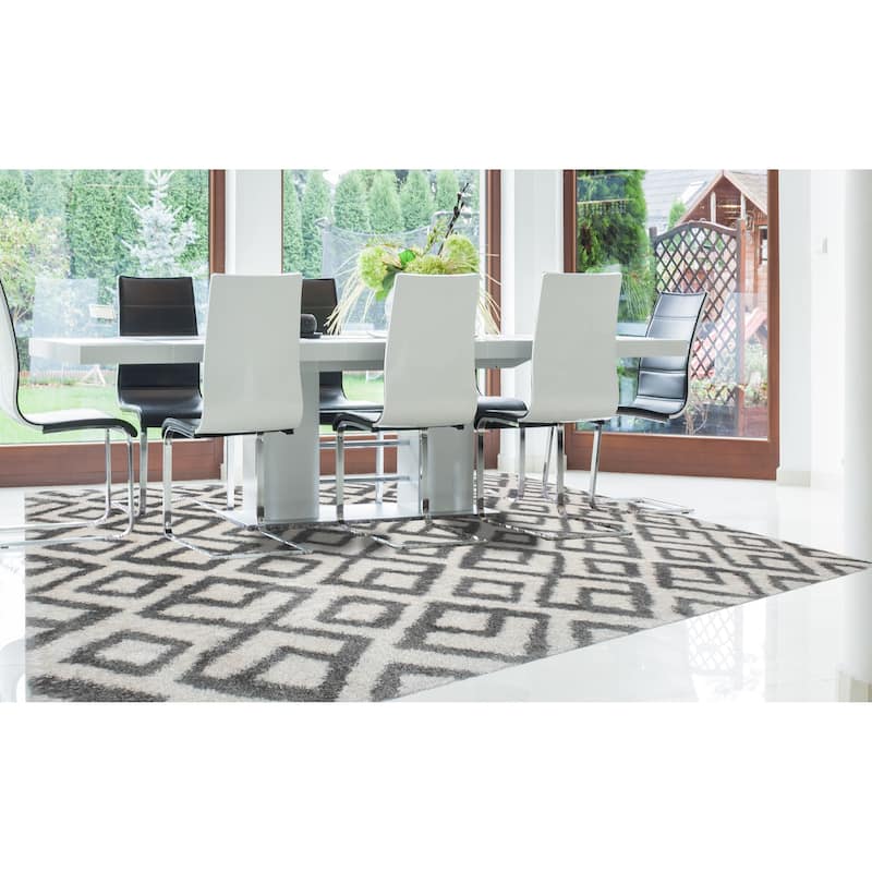 Noori Rug Lux Lauren Moroccan 2-inch Shag Rug