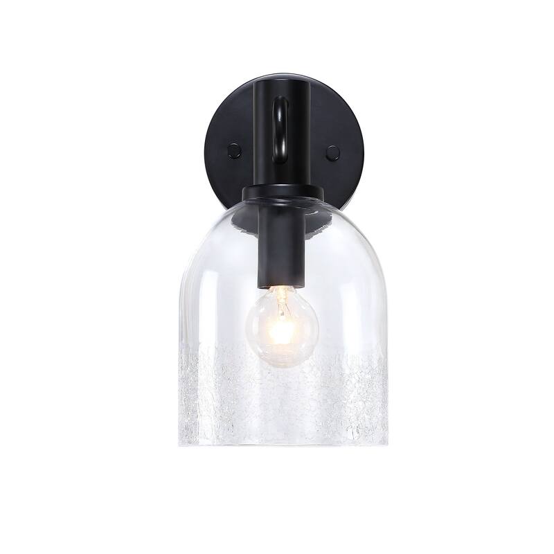 Designers Fountain D343C-WS Astra 11" Tall Wall Sconce - Matte Black