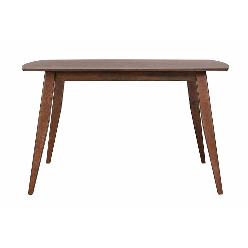 Rectangular Dining Table Set for 6 - Modern Dining Room Set with Buffet Server