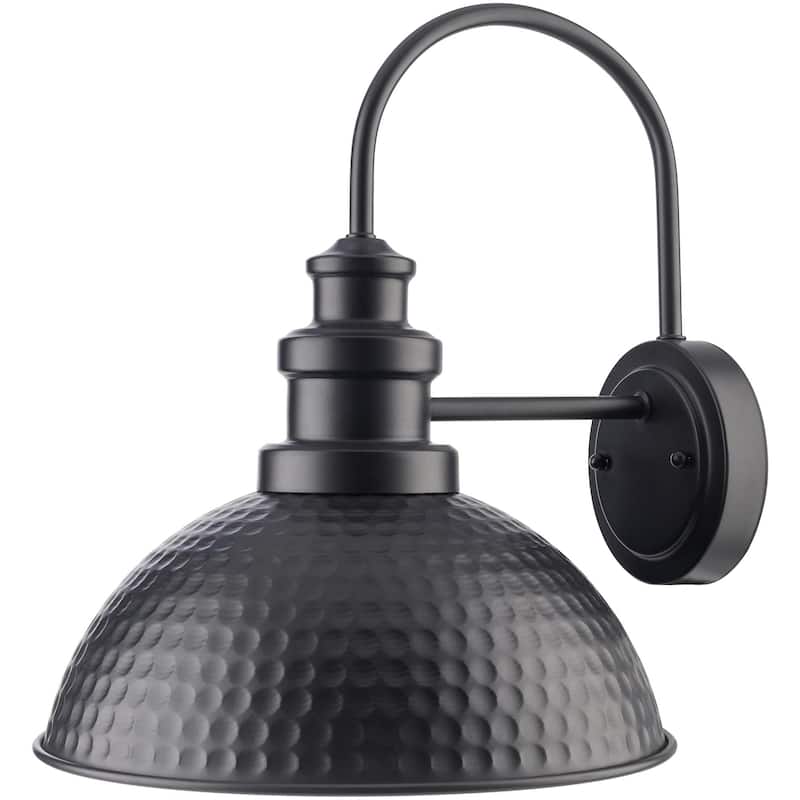 Livabliss Elfand Traditional Wall Sconce - Black