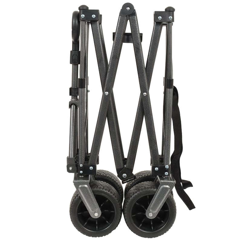 Utility Park Garden Cart Tool Customized Color Folding Camping Trolley Outdoor Picnic Beach Wagon