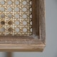preview thumbnail 11 of 13, C Table Couch End Table - 15.5"D x 11.5"W x 25.25"H